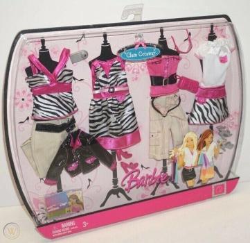 Mattel - Barbie - Glam Getaway - Outfit